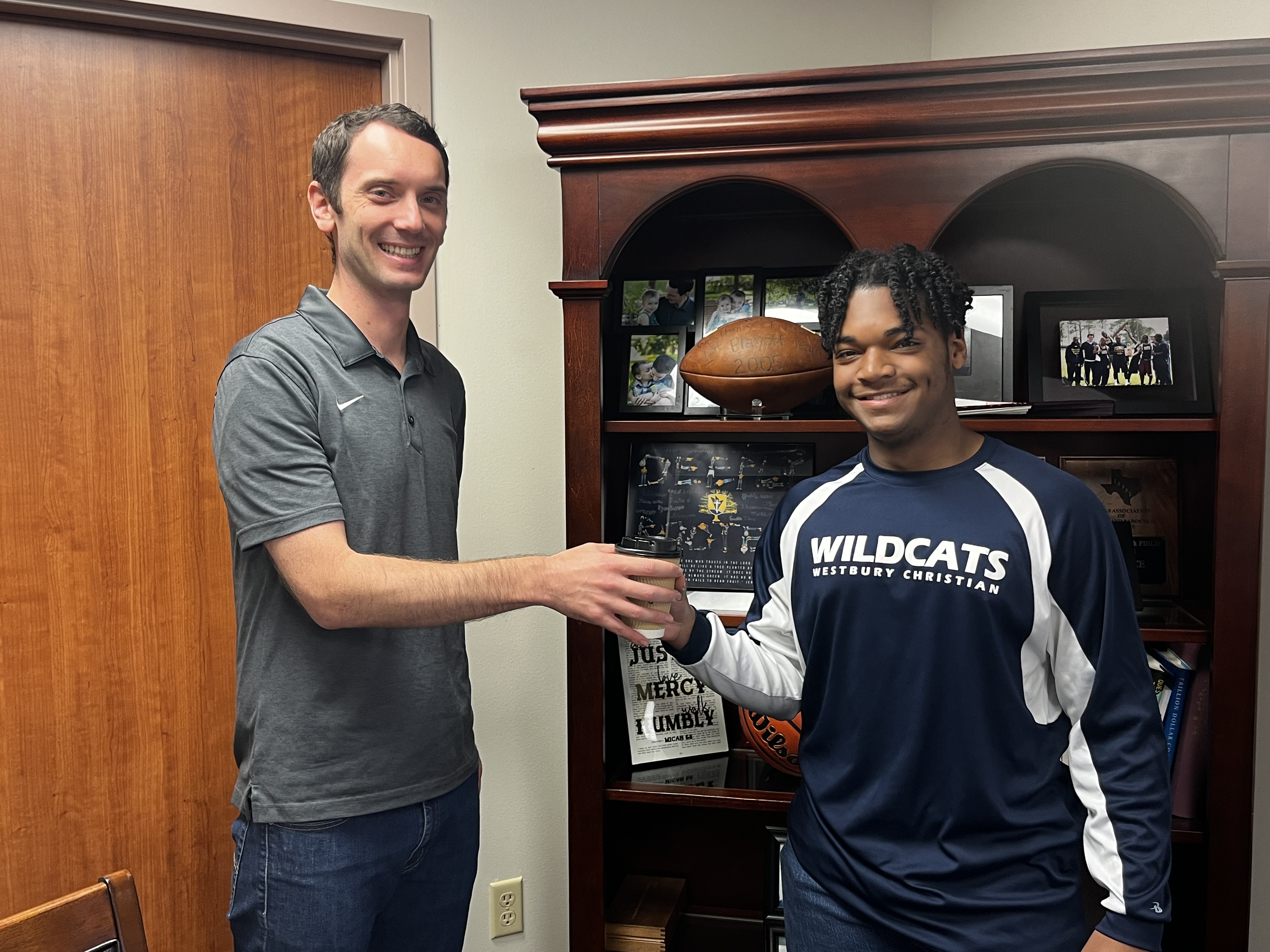 Coffee for Wildcats: Get to Know Senior Standout Joseph Tillman
