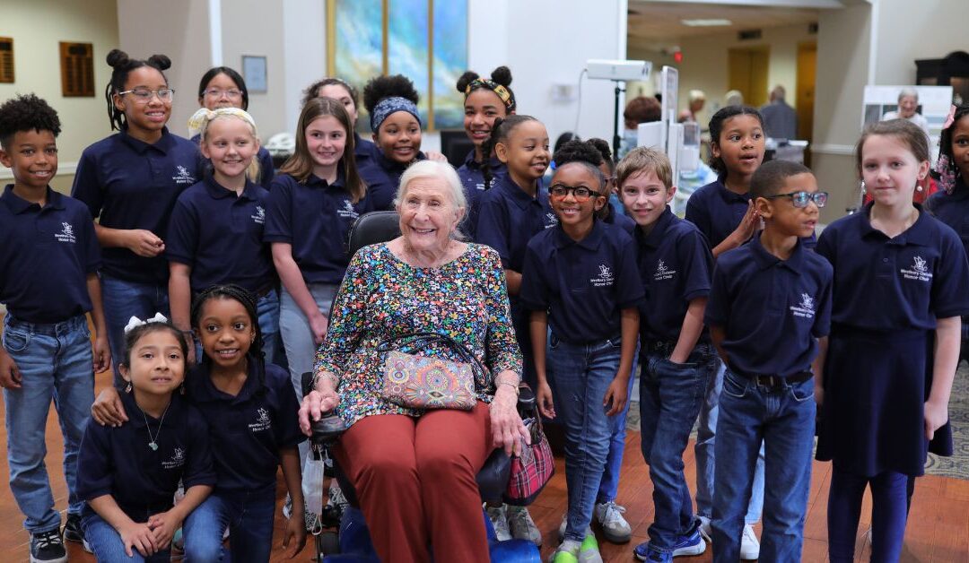 Developing Students for a Life in Service