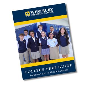 College Prep Guide Download our college prep guide for private Christian schools!