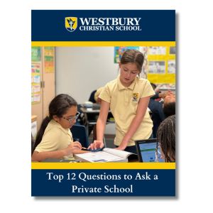Top 12 Questions Top 12 Questions when searching for a private school!